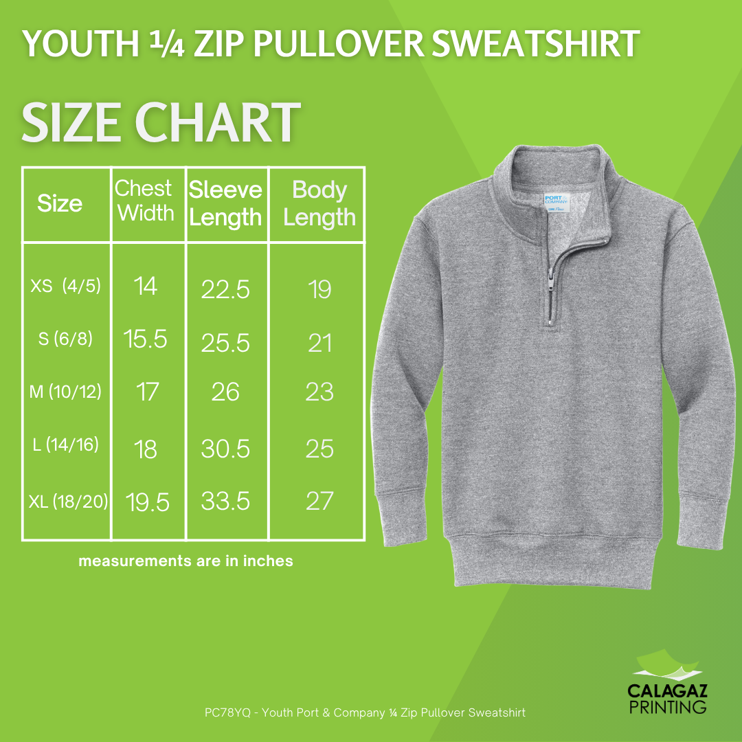 Quarter Zip Sweatshirt - Athletic Heather