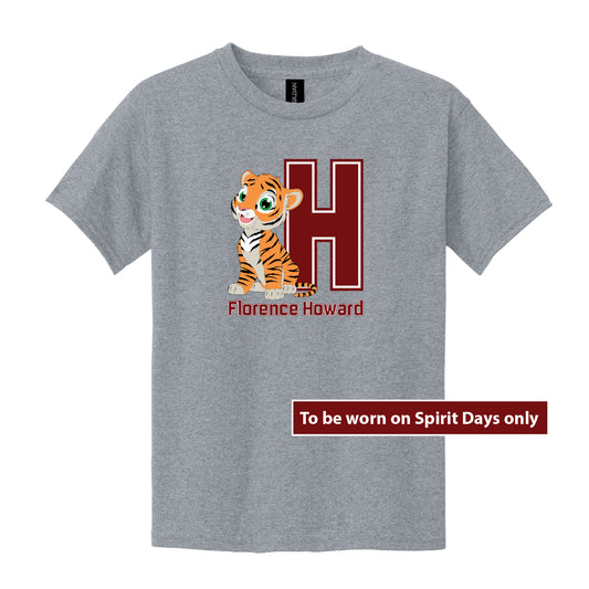 Howard Short Sleeve T-Shirt - Sport Grey