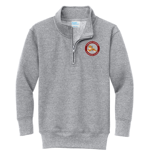 Quarter Zip Sweatshirt - Athletic Heather